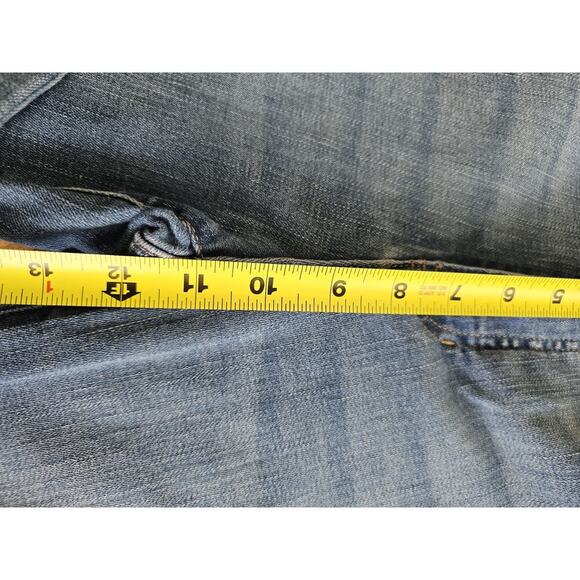 Talbots Denim Jeans Women’s Size 8 Long Tall Stretch Straight Leg - Picture 9 of 10